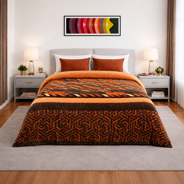 Edredón Sobrecamero Serenity Borrego Elegance