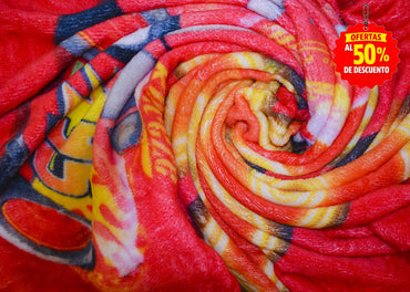 Frazada Baby Tersupiel Cars Frazadas