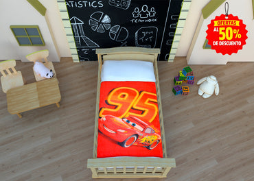 Frazada Baby Tersupiel Cars Frazadas