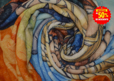 Frazada Baby Tersupiel Dragon Ball Super Frazadas