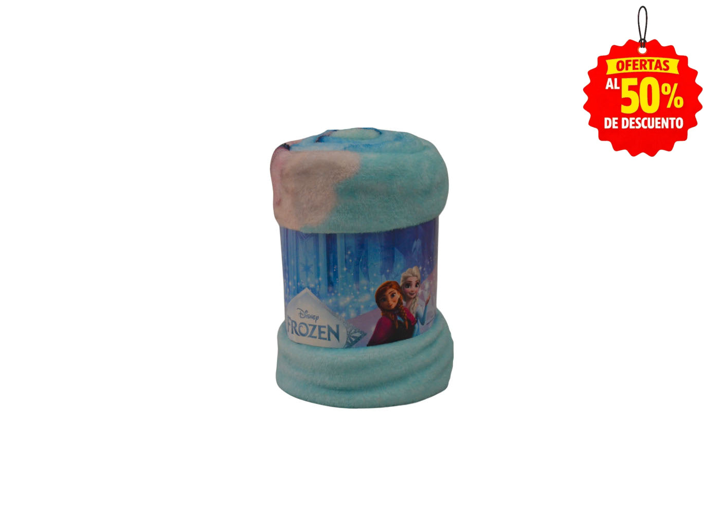 Frazada Baby Tersupiel Frozen Turquesa Frazadas