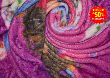 Frazada Baby Tersupiel Gabby Frazadas