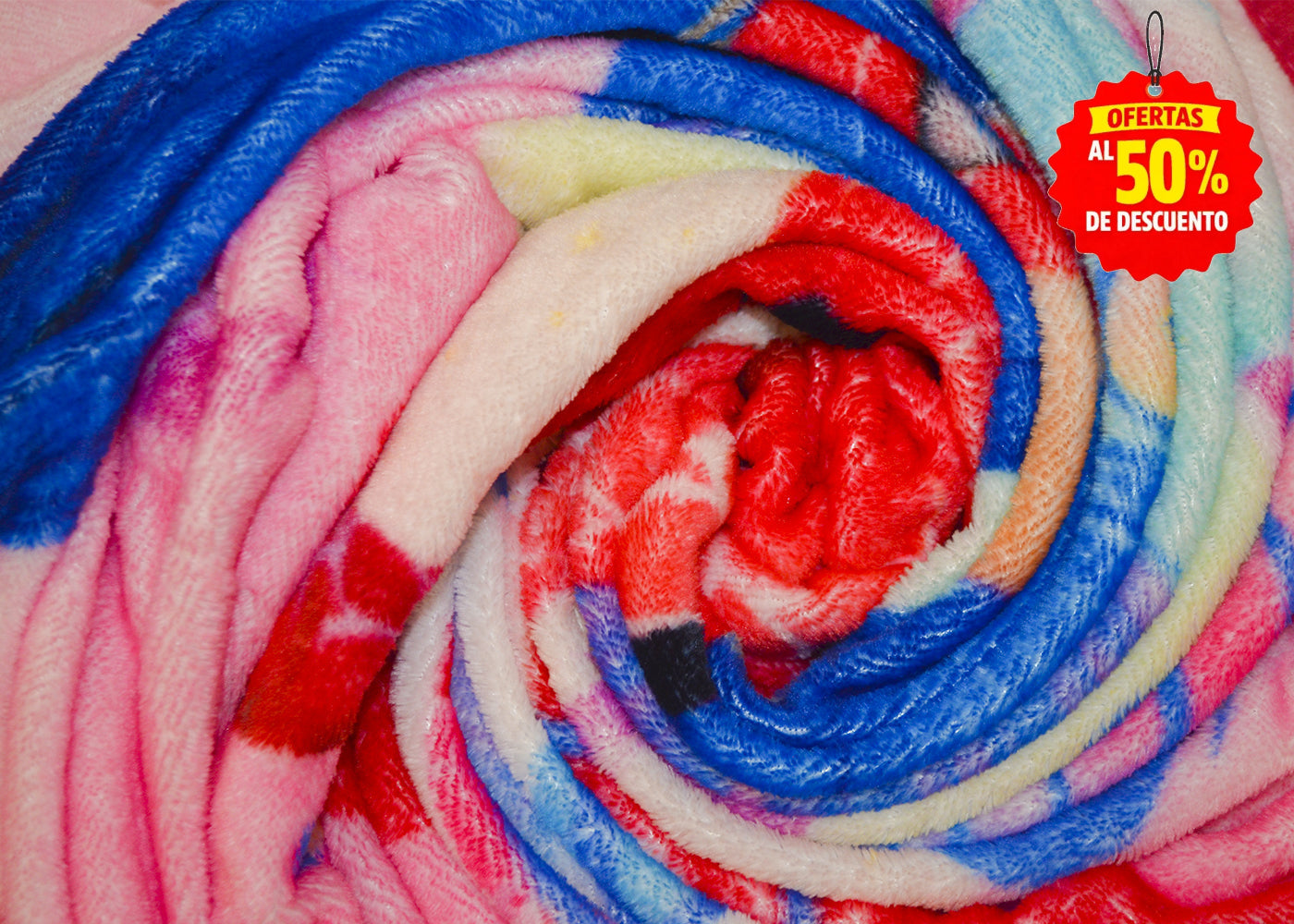 Frazada Baby Tersupiel Lady Bug Rosa Frazadas