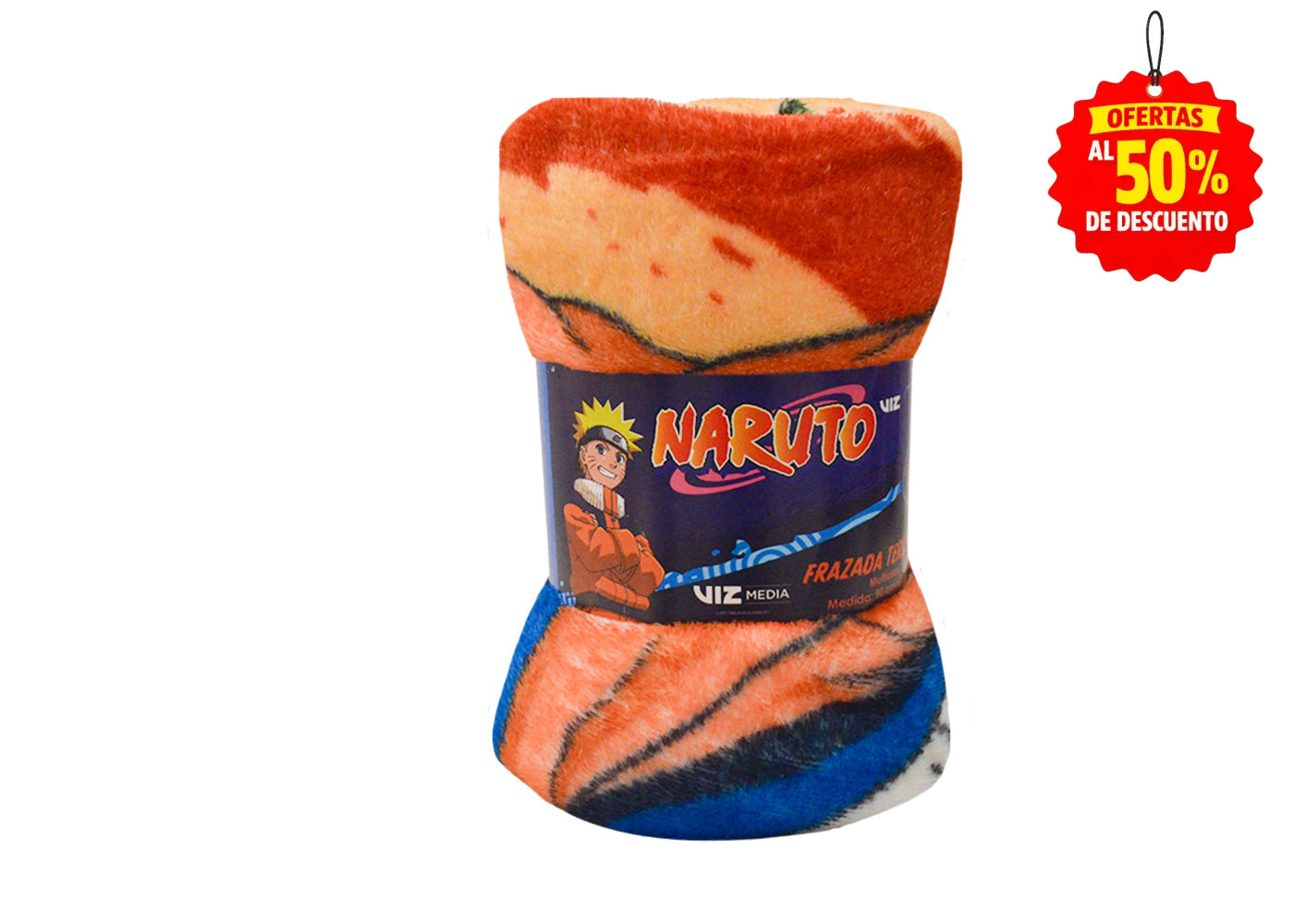 Frazada Baby Tersupiel Naruto Frazadas