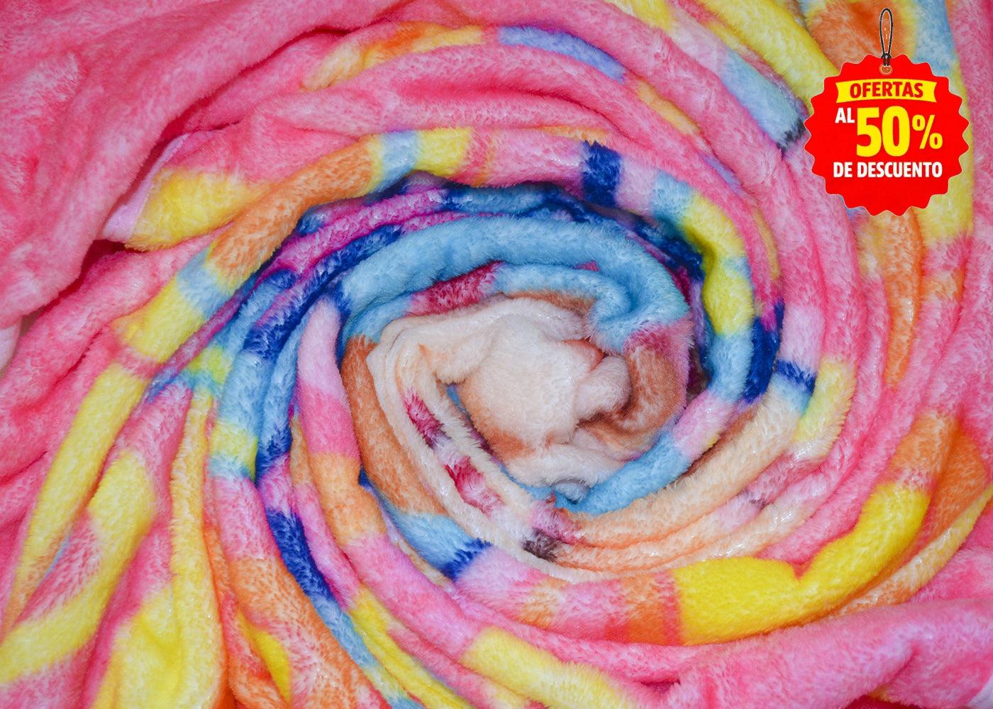 Frazada Baby Tersupiel Paw Patrol Cool Rosa Frazadas