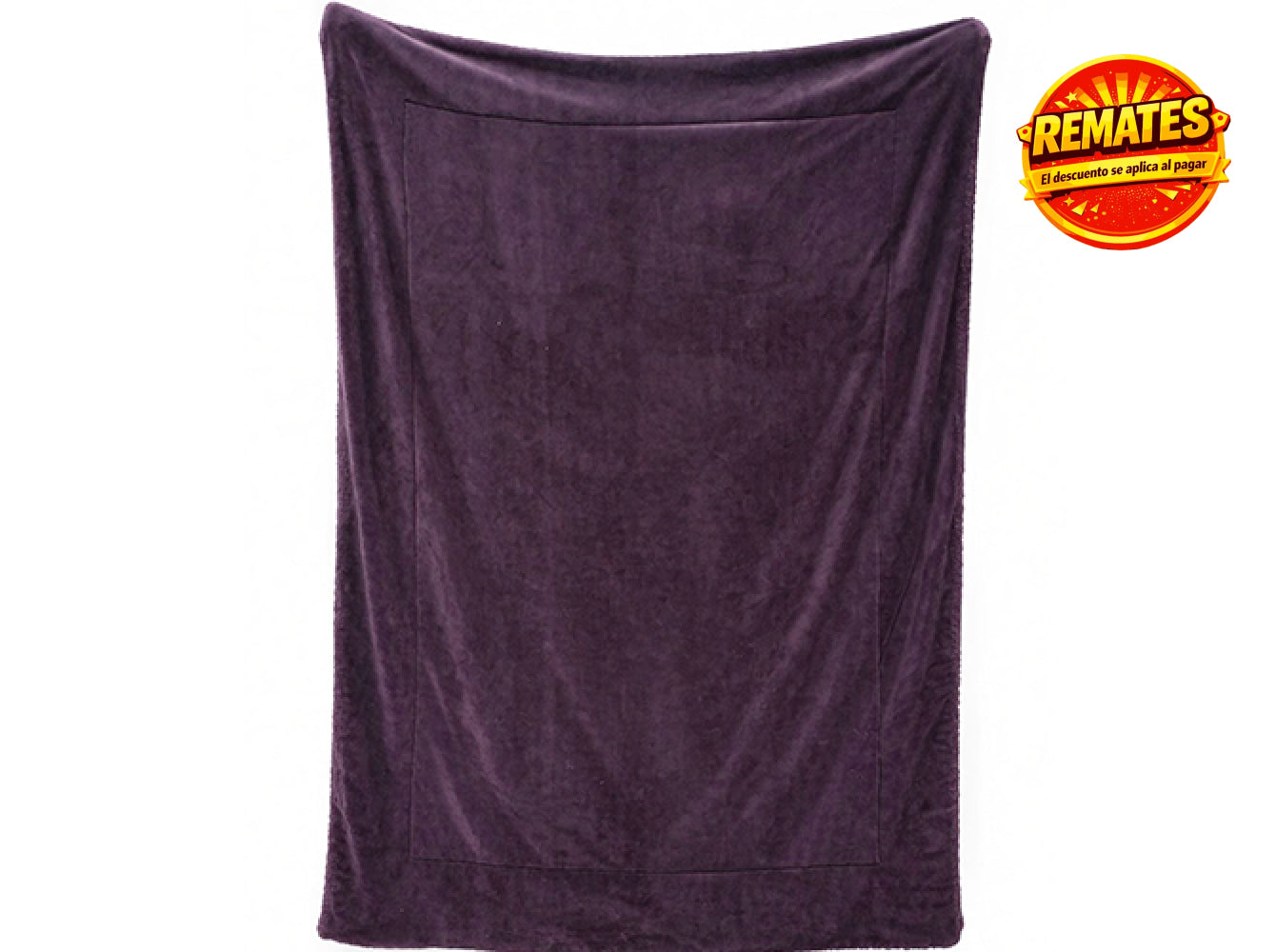 Frazada Boutique Morado - Frazadas