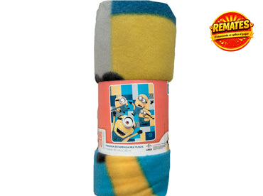 Frazada Provipolar Minnions - Frazadas