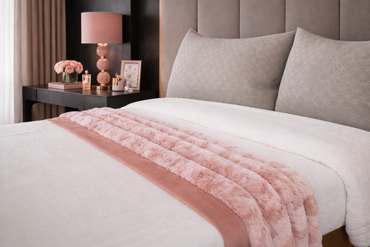 Frazada Fox Terracota