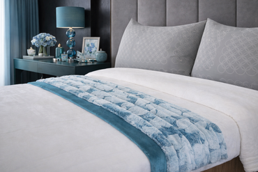 Frazada Fox Turquesa