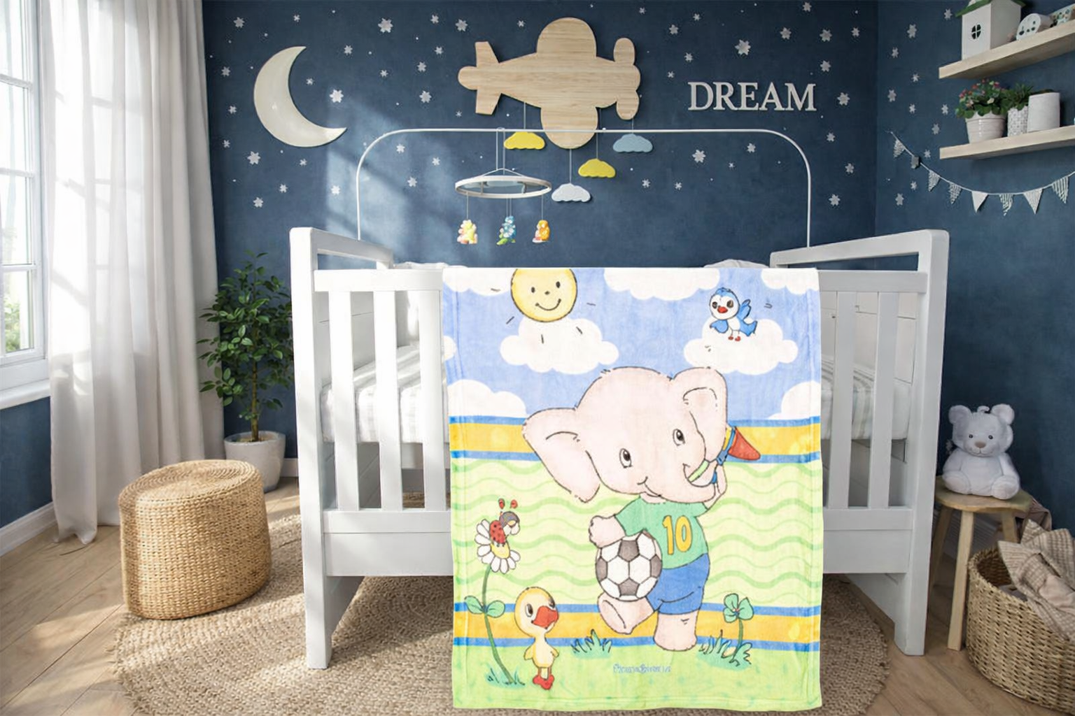 Frazada Disney Baby Rachel Silk Messi