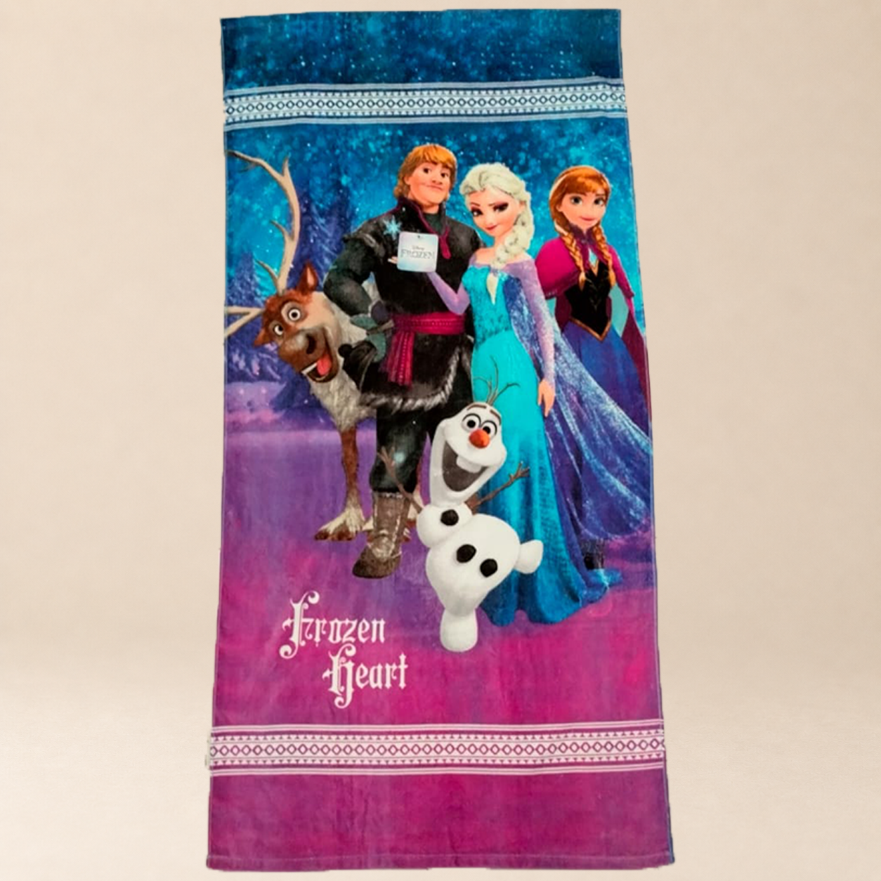Toalla Colap Disney Frozen Heart Family