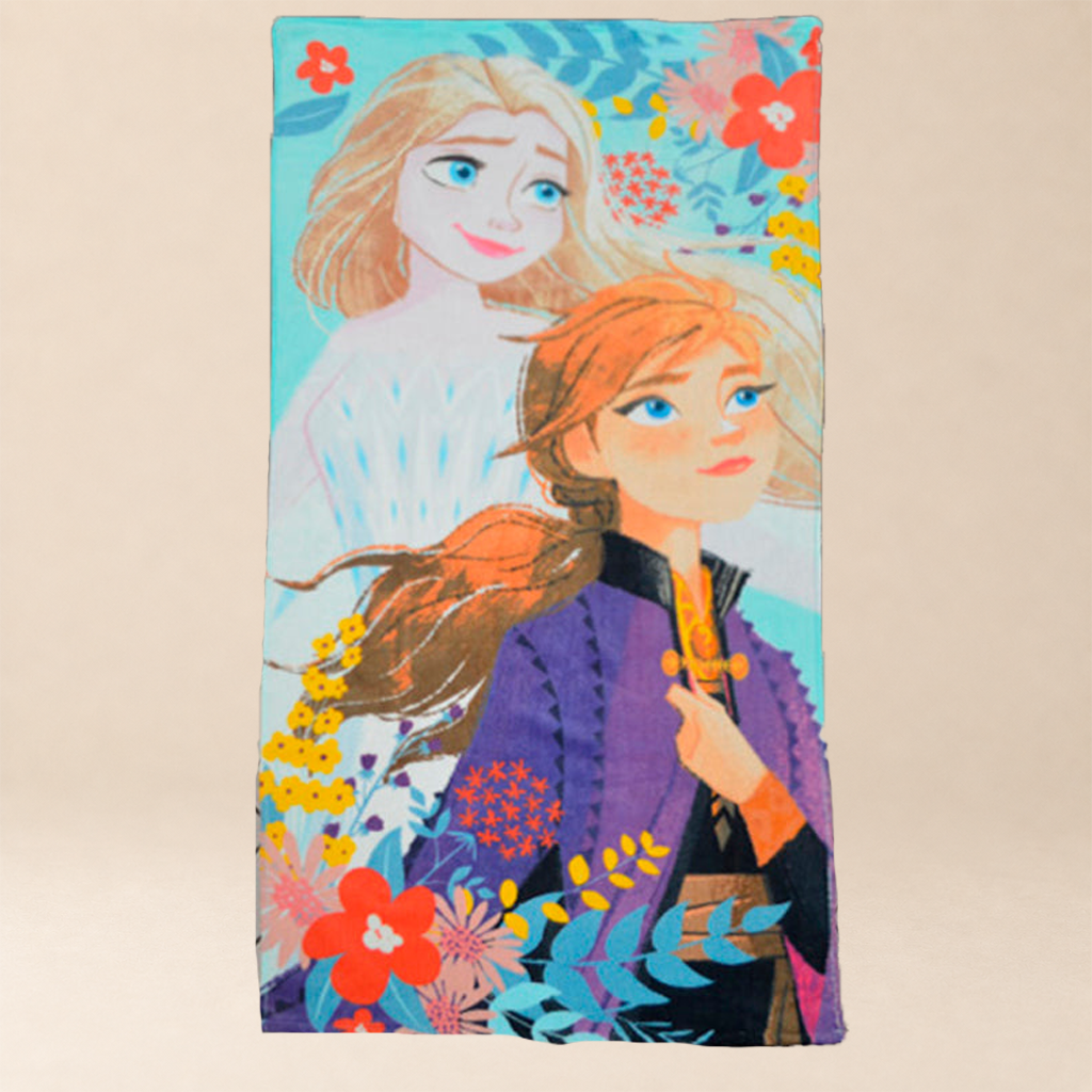 Toalla Colap Disney Frozen Hermanas