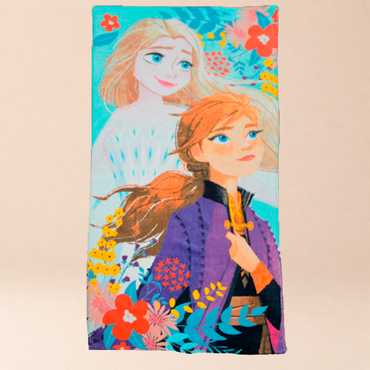 Toalla Colap Disney Frozen Hermanas