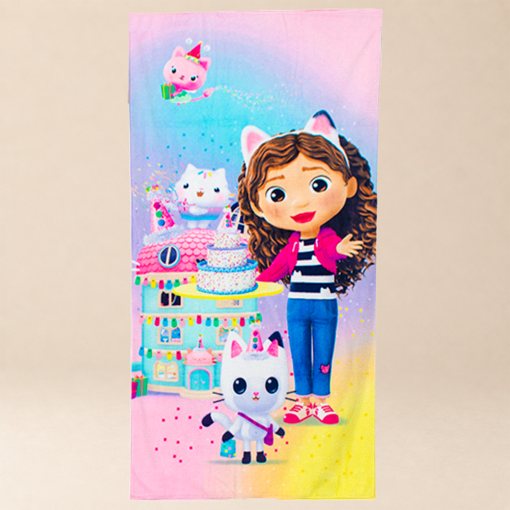 Toalla Colap Disney Gabbys Nueva