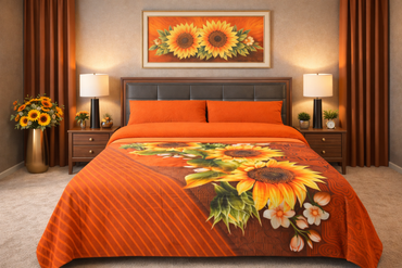 Edredón Borrego King Size Giselle