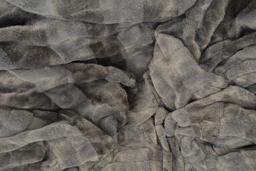 Cobertor Milk Flannel Matrimonial Gris