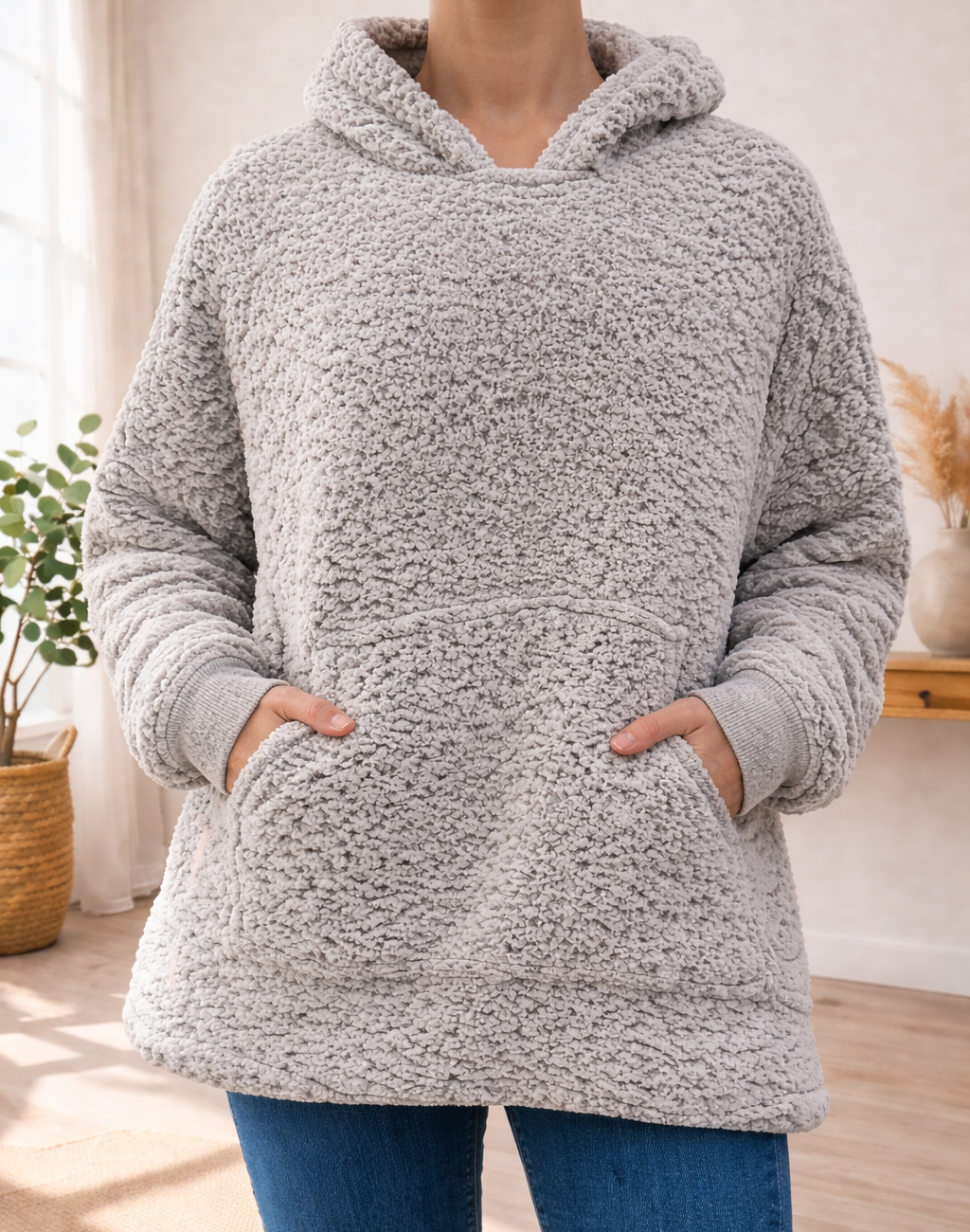 Hoodie Borrego Nevado