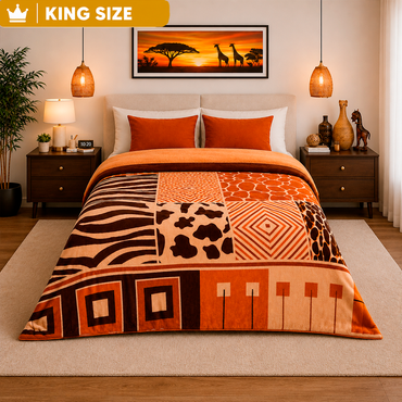 Edredón Borrego King Size Kenia