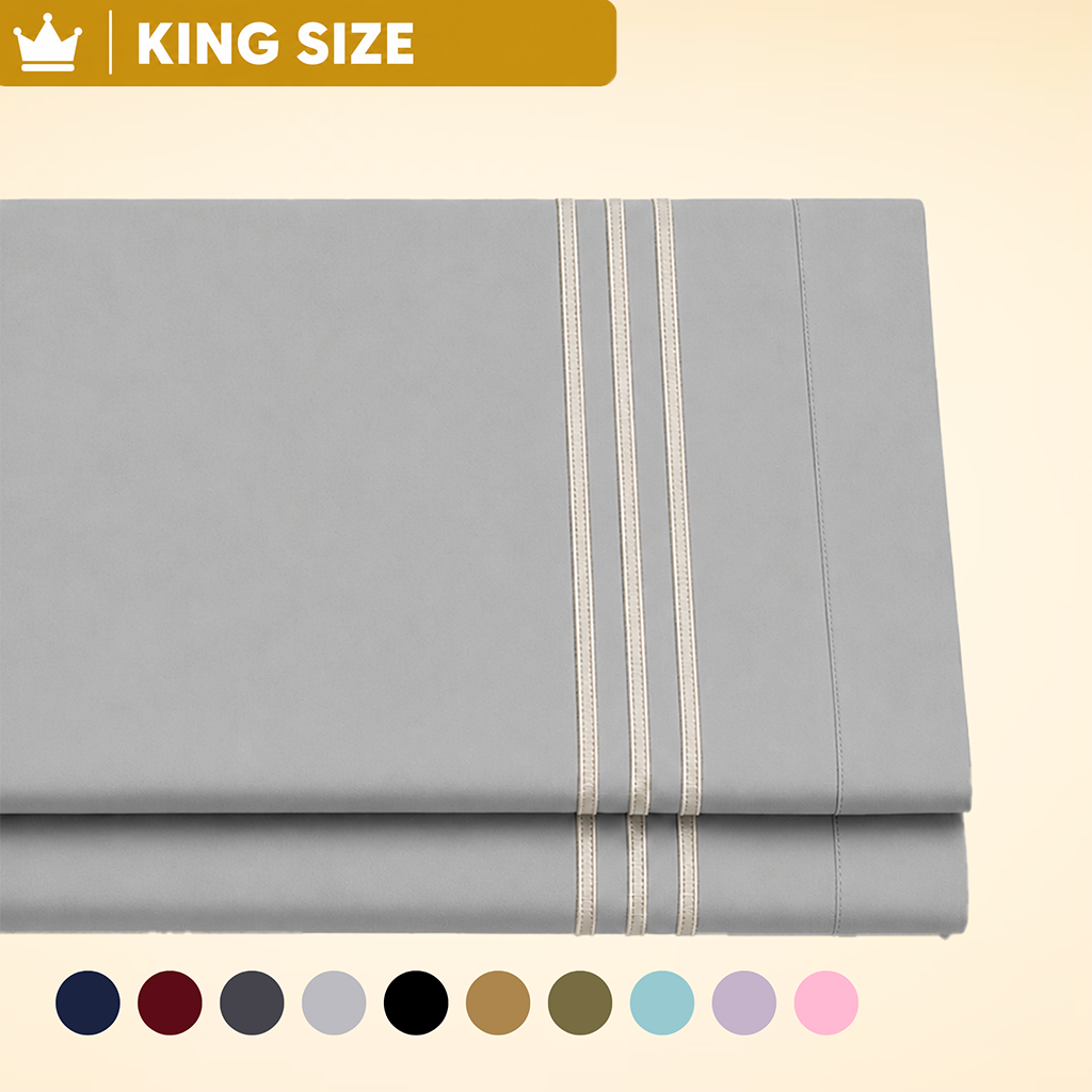 Juego de Sábana King Size