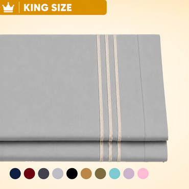 Juego de Sábana King Size