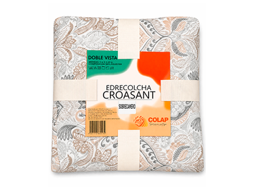 Edrecolcha Croasant Sobrecamero Lienzo