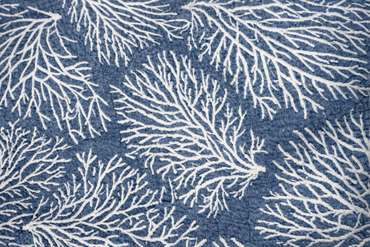 Colcha Matrimonial Lisboa Coral Azul