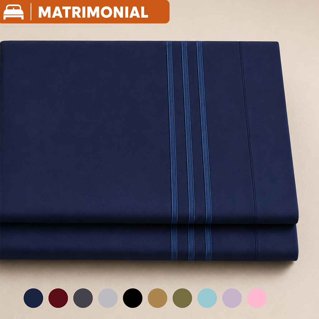 Juego de Sábana Matrimonial