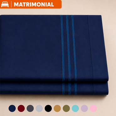 Juego de Sábana Matrimonial