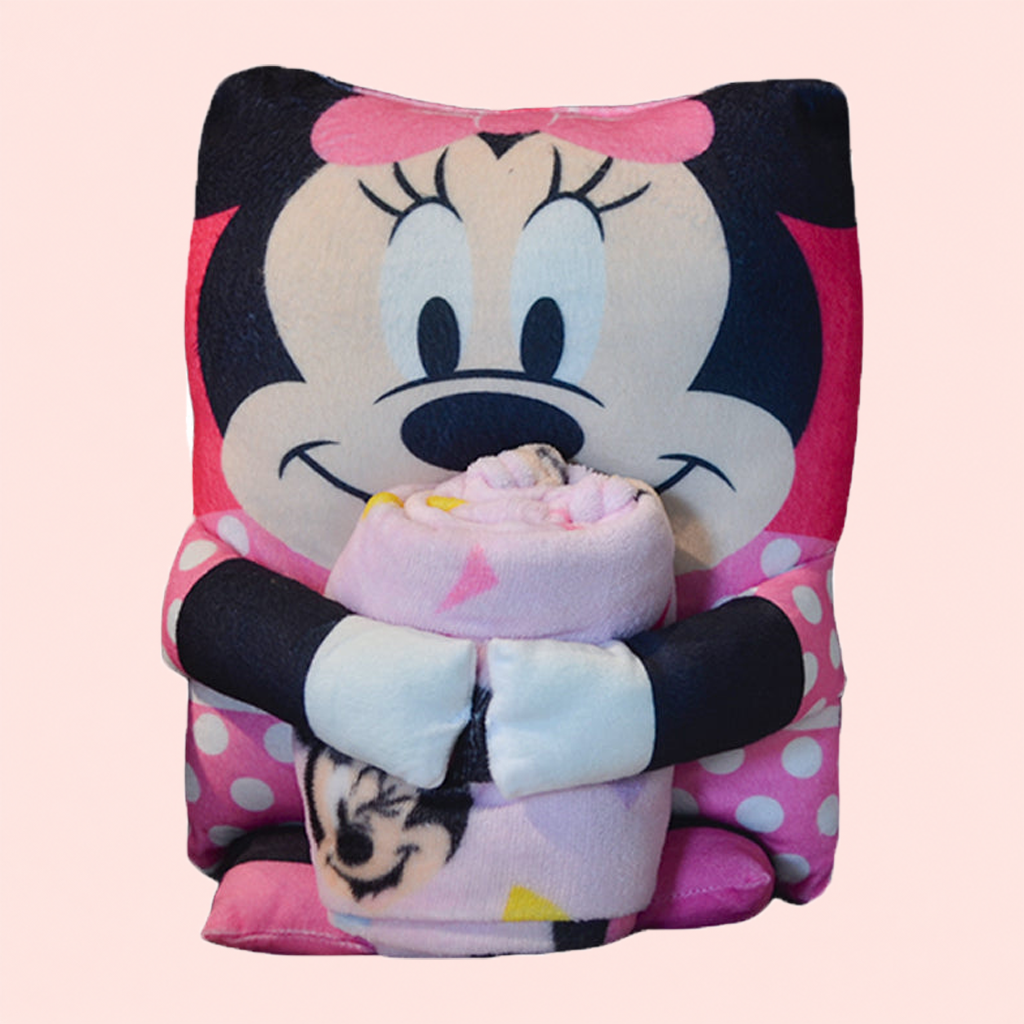 Comfy 2 en 1 Minnie