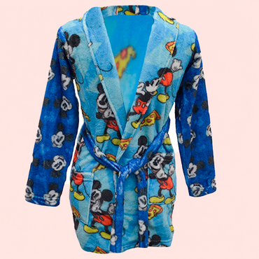 BATA CONFORT NIÑO MICKEY MOUSE