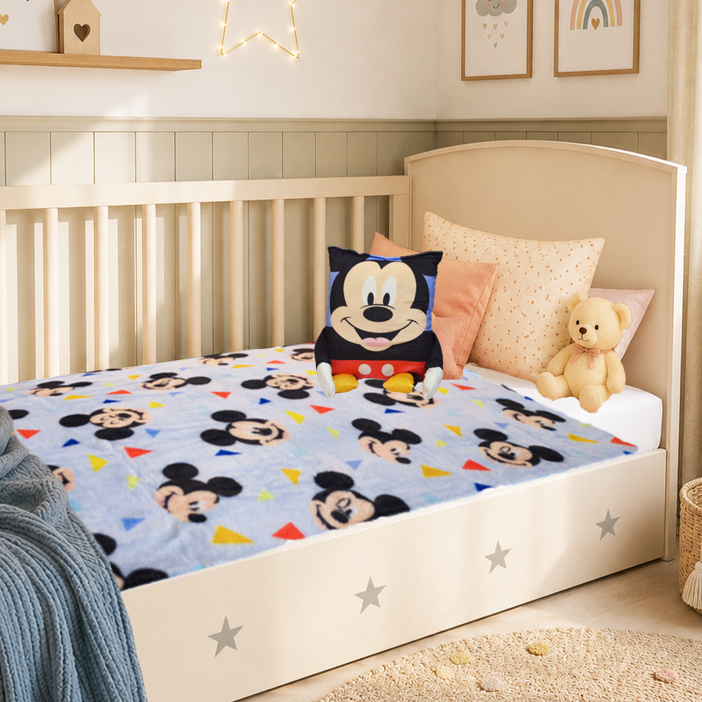 Comfy 2 en 1 Mickey