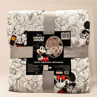 Colcha Disney Patchwork Matrimonial Mickey