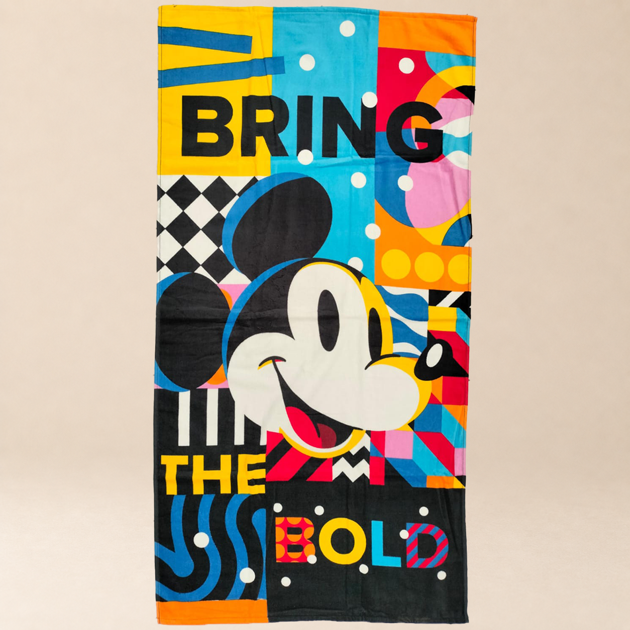 Toalla Colap Disney Mickey Whats Up