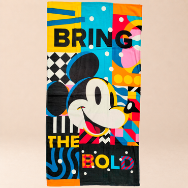 Toalla Colap Disney Mickey Whats Up