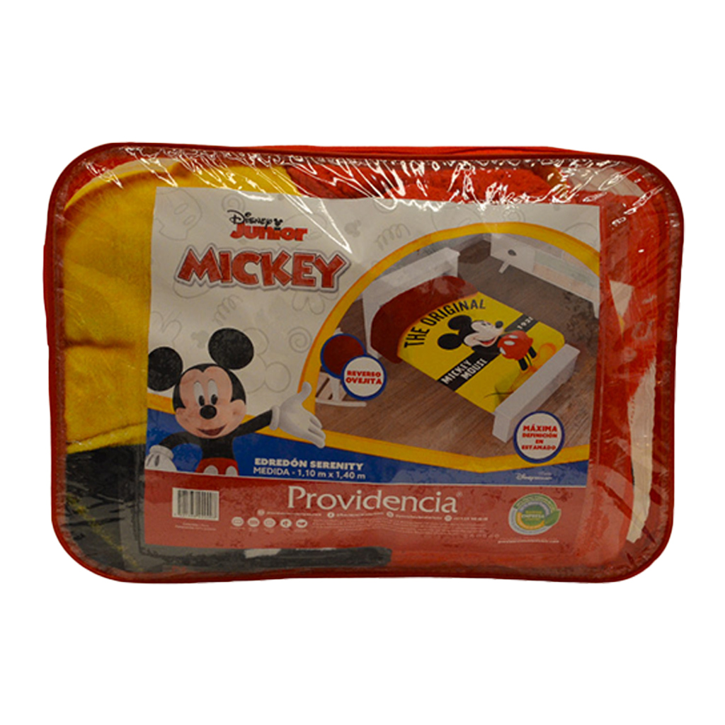 Edredón Cunero Borrego Mickey Yellow