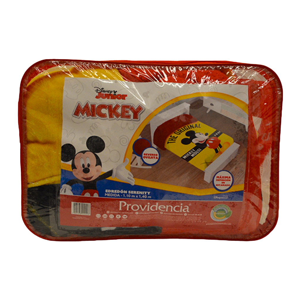 Edredón Cunero Borrego Mickey Yellow