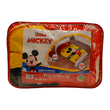 Edredón Cunero Borrego Mickey Yellow