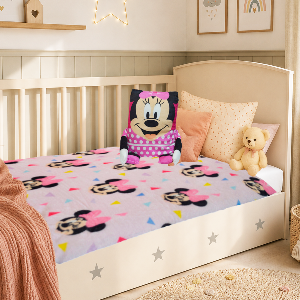 Comfy 2 en 1 Minnie