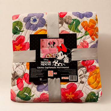 Colcha Disney Patchwork Matrimonial Minnie
