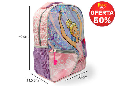 Mochila Yadatex Barbie Rosa Toallas