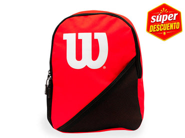 Mochila Yadatex Wilson Roja Toallas
