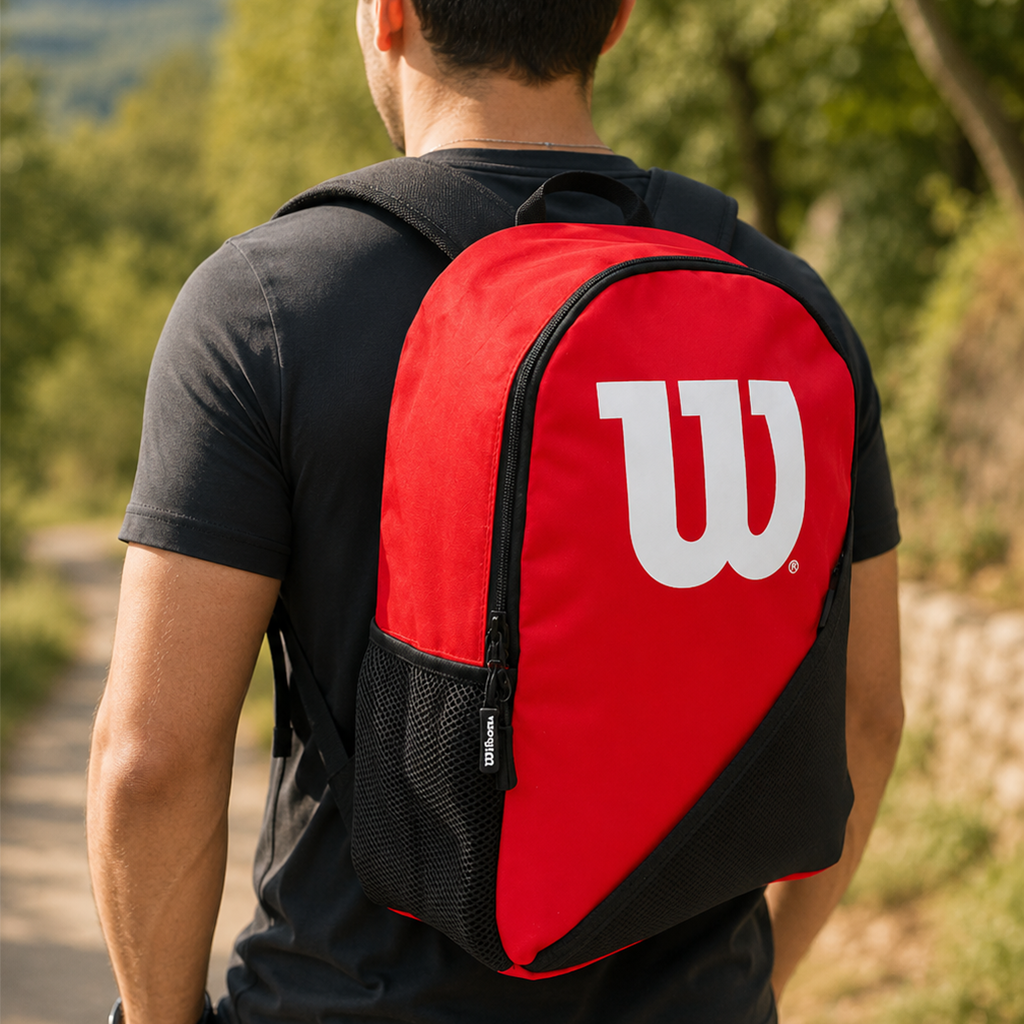 Mochila Yadatex Wilson Roja