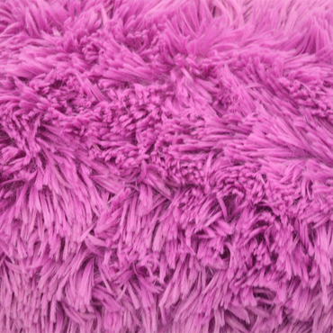 Almohada Peluda Morada