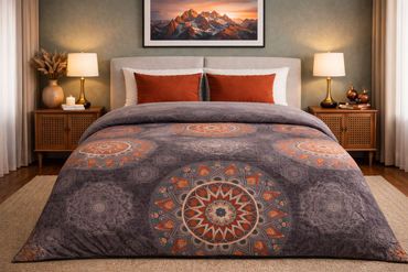 Edredón Borrego King Size Oporto