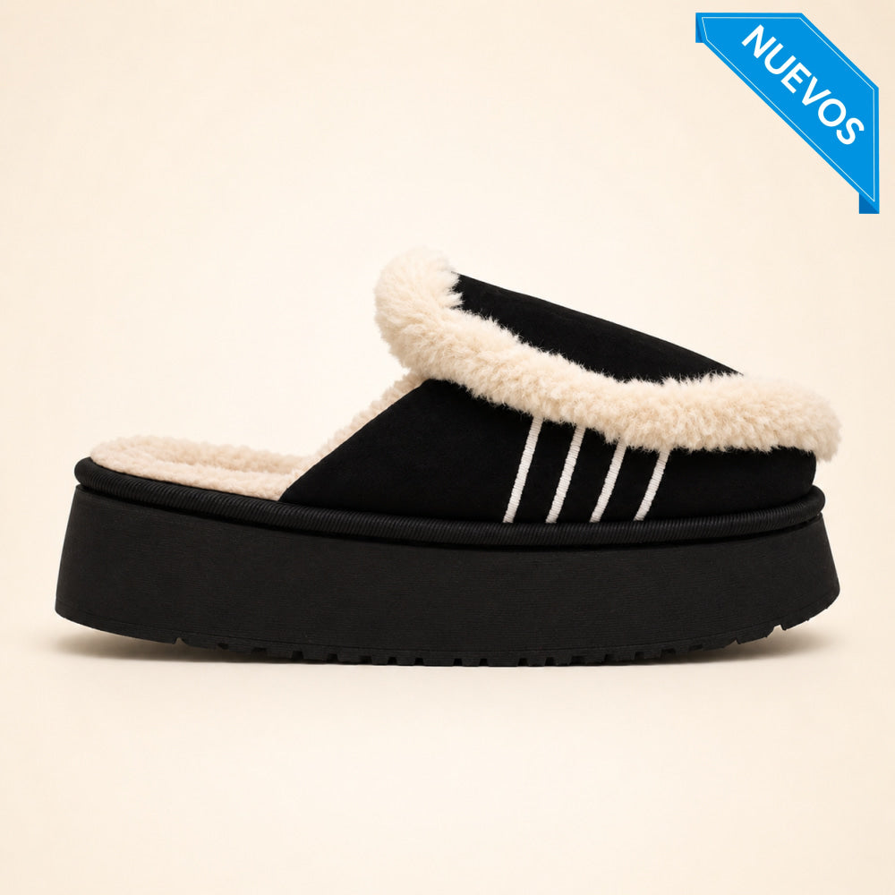 Pantufla Fantasía Home Black - Pantuflas