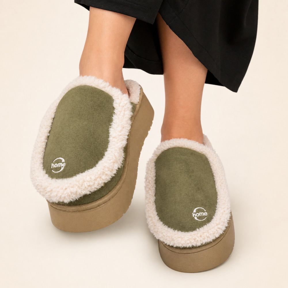Pantufla Fantasía Home Green - Pantuflas