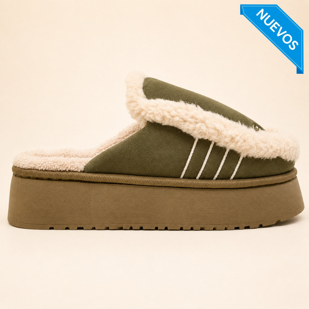Pantufla Fantasía Home Green - Pantuflas