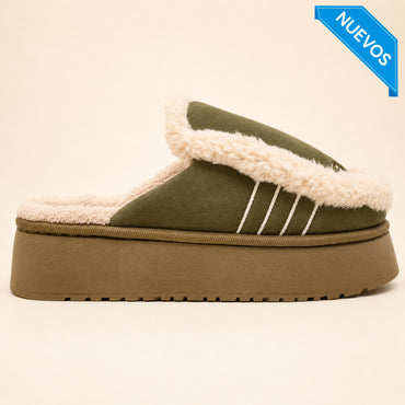 Pantufla Fantasía Home Green - Pantuflas