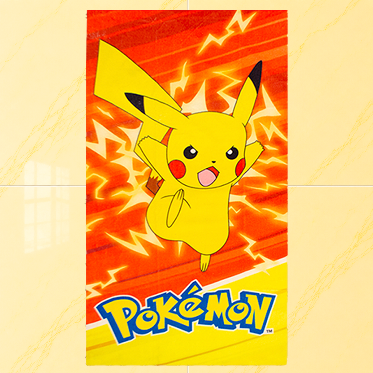 Toalla Cotton Mix Pikachu