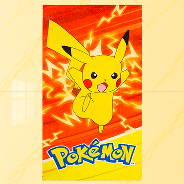 Toalla Cotton Mix Pikachu